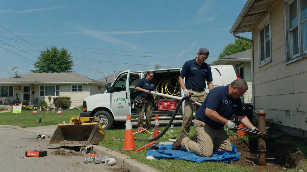Emergency Plumber in Buckland, OH near me